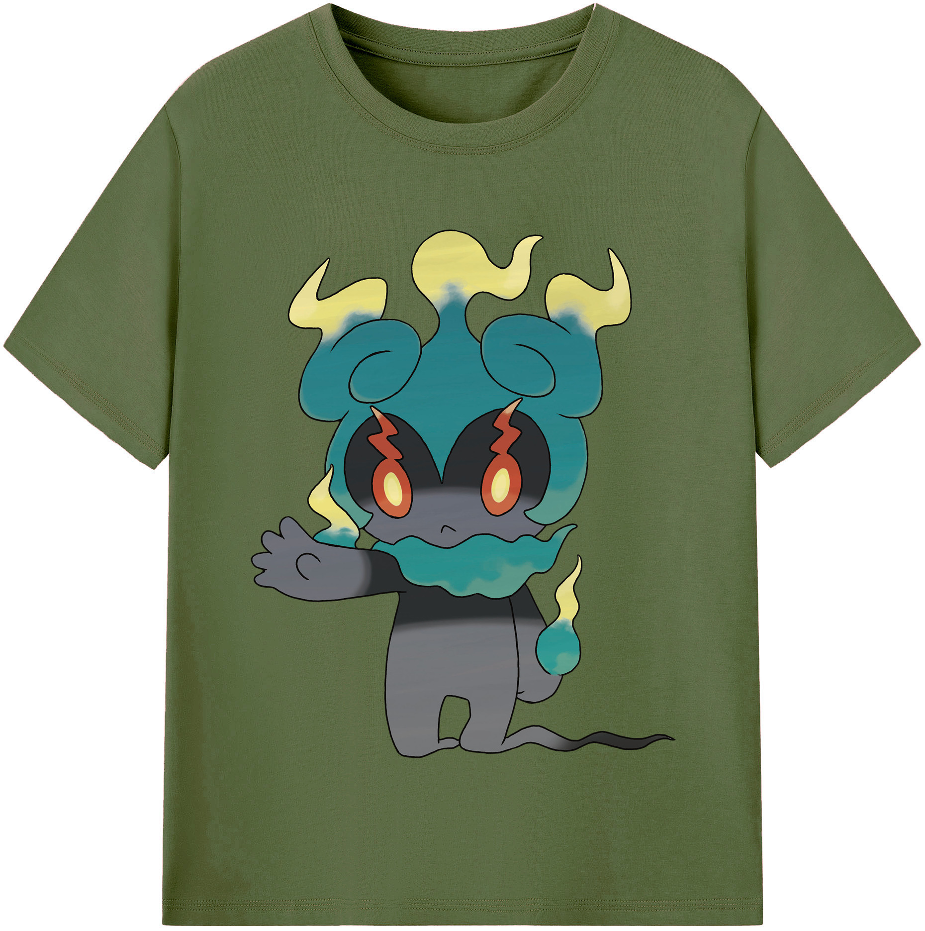 （画像用） ポケットモンスター Pokémon 綿100％半袖Tシャツ（フロントプリント）